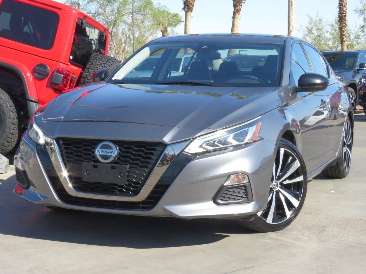 2021 Nissan Altima 2.5 SR