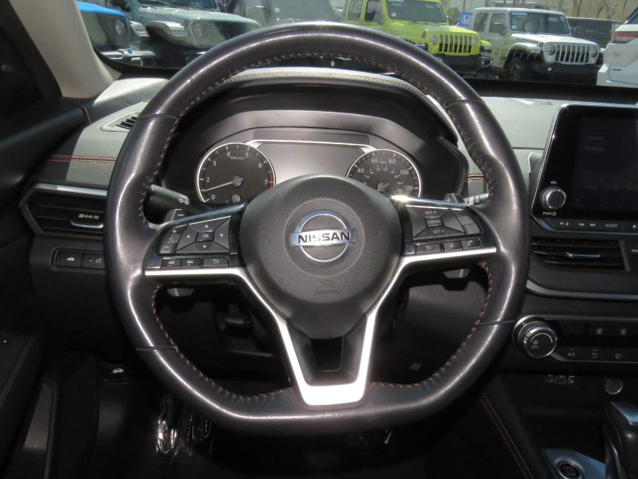 2021 Nissan Altima 2.5 Sr