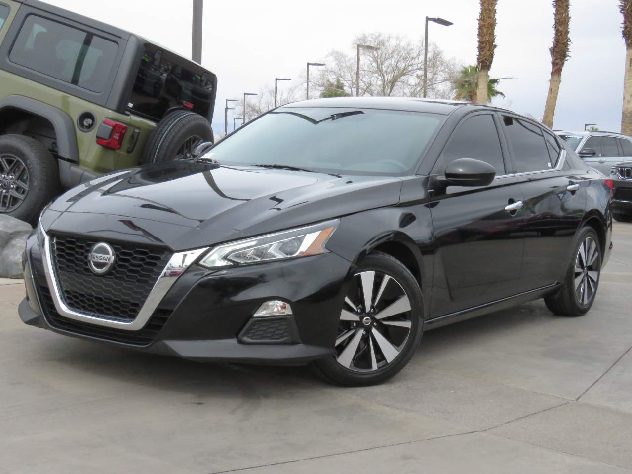 2021 Nissan Altima 2.5 SV