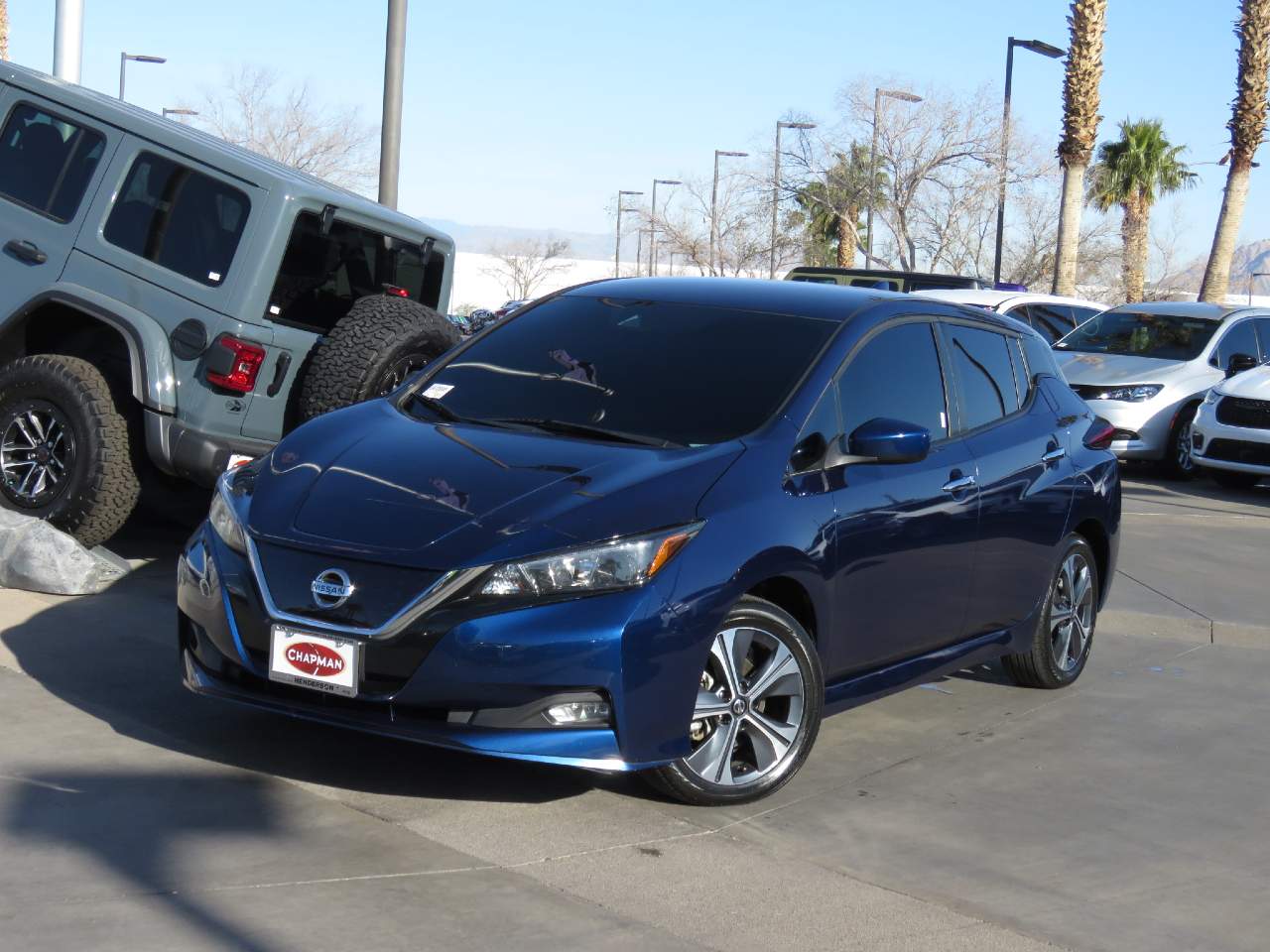 2020 Nissan LEAF SV PLUS