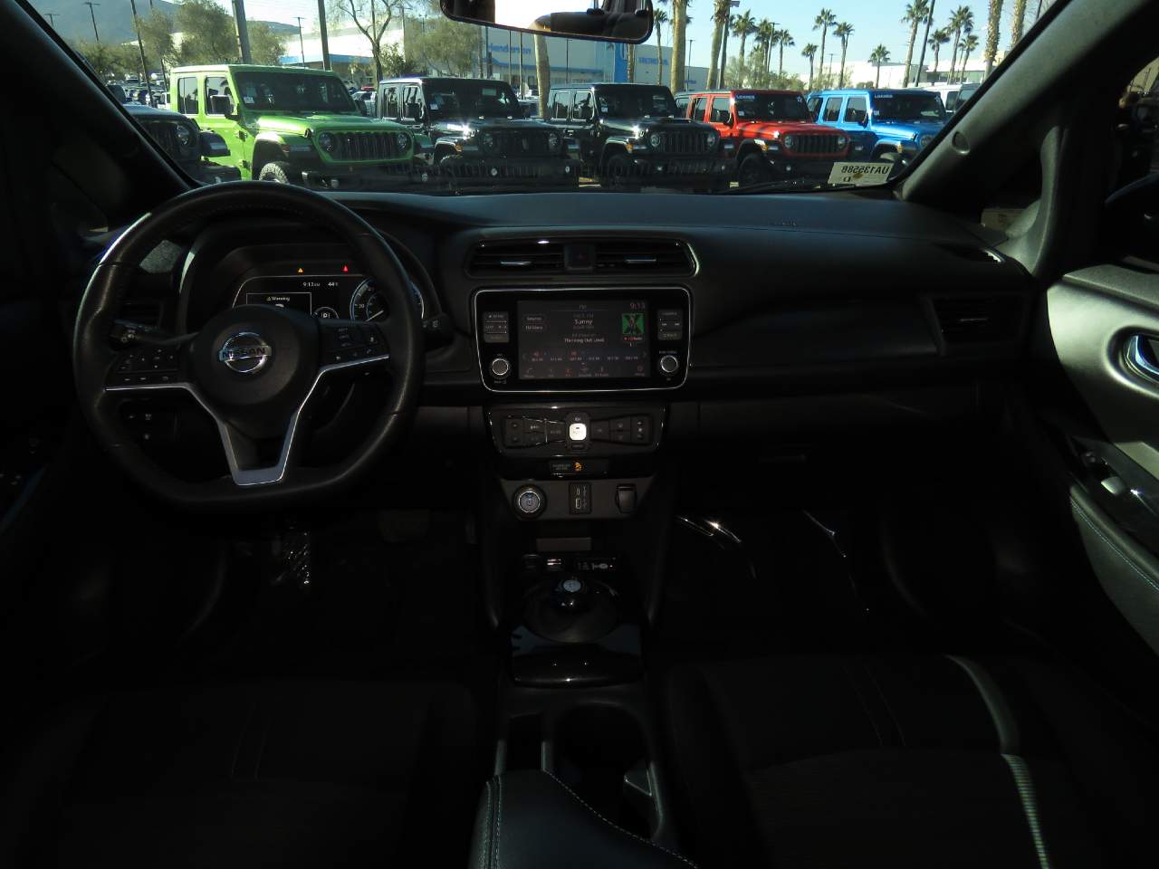 2020 Nissan LEAF SV PLUS