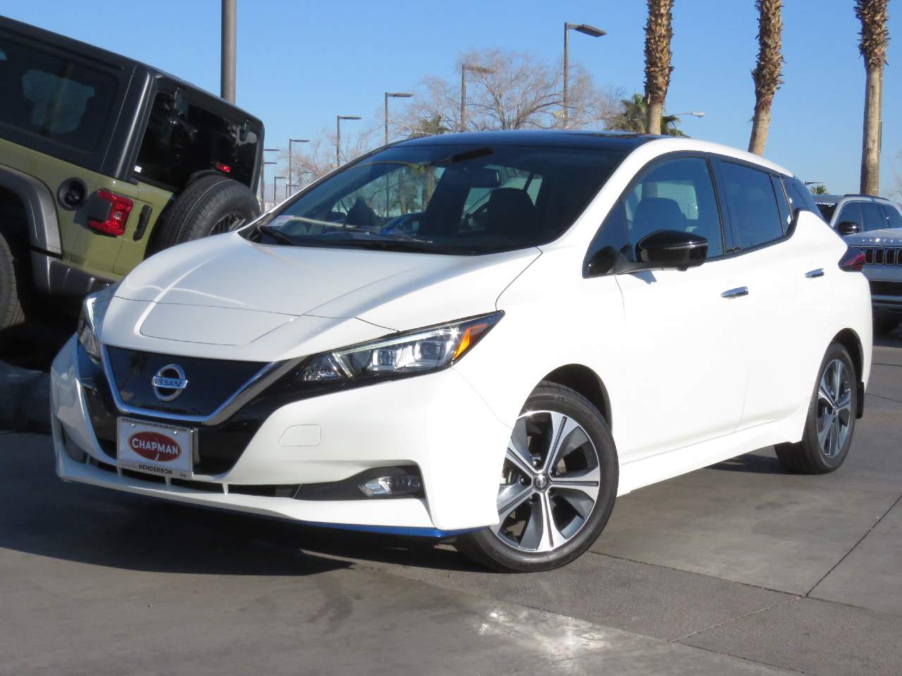 2020 Nissan LEAF SL PLUS