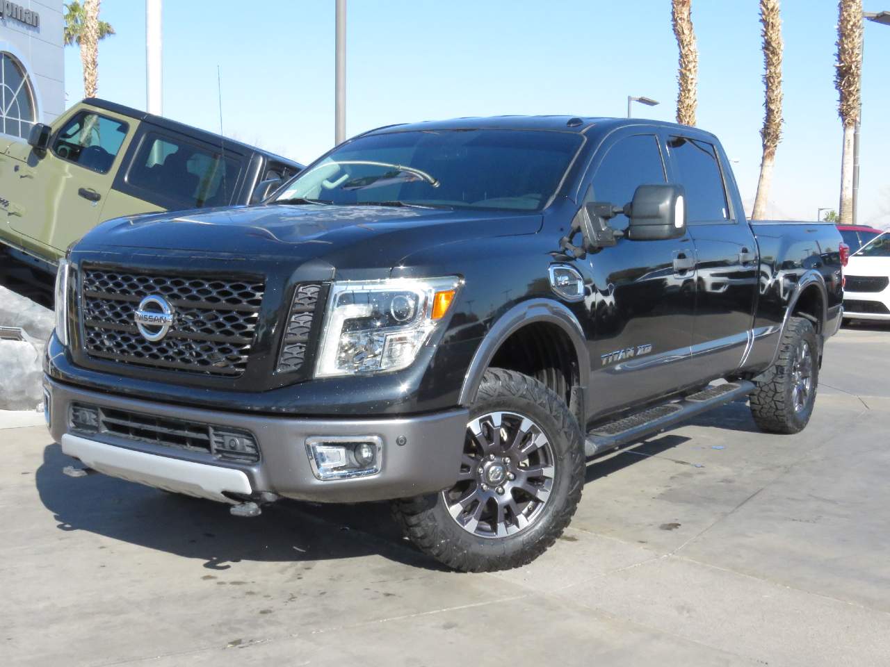 2016 Nissan Titan XD PRO-4X Crew Cab