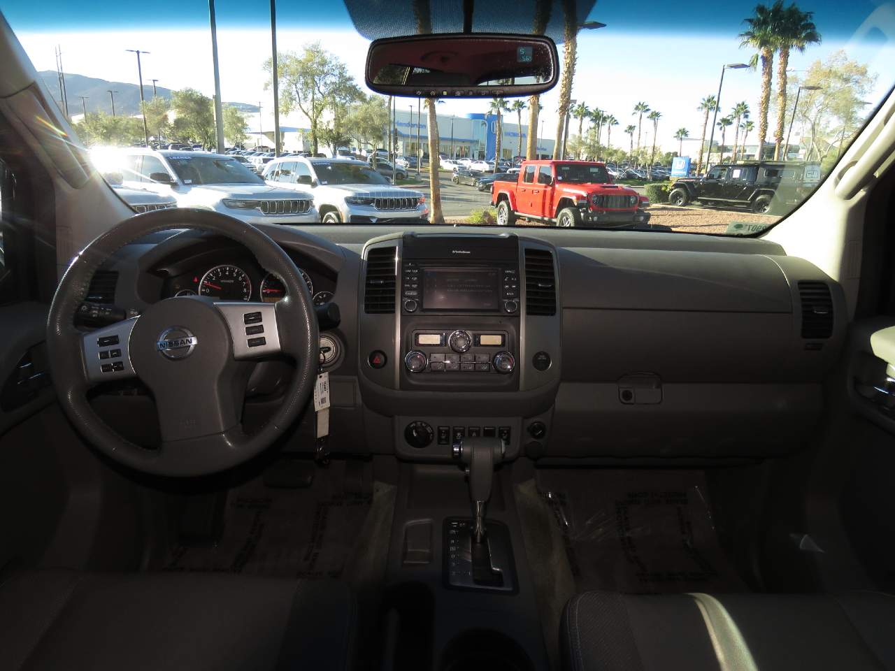 2014 Nissan Frontier SL Crew Cab