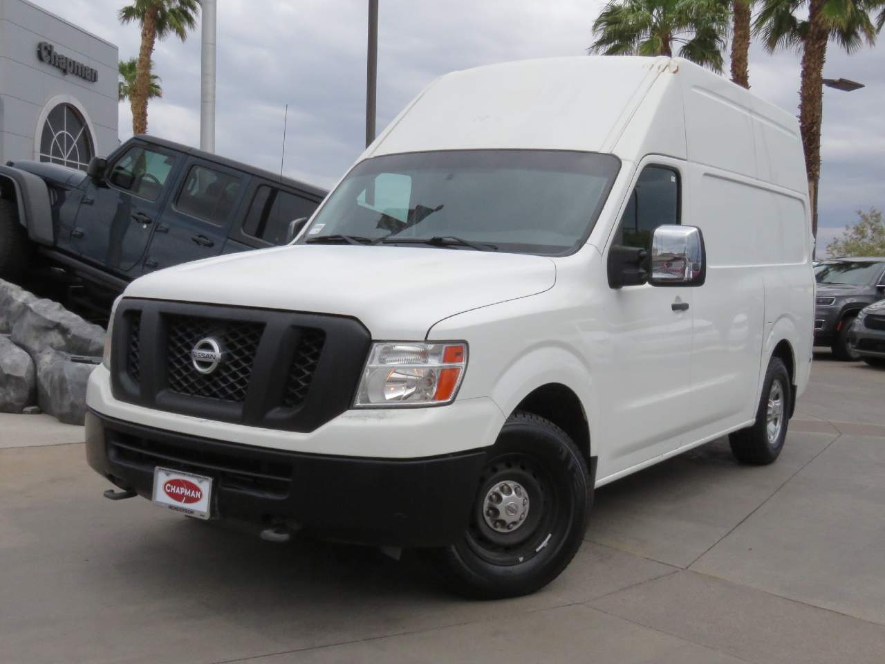 2015 Nissan NV 2500 HD SV