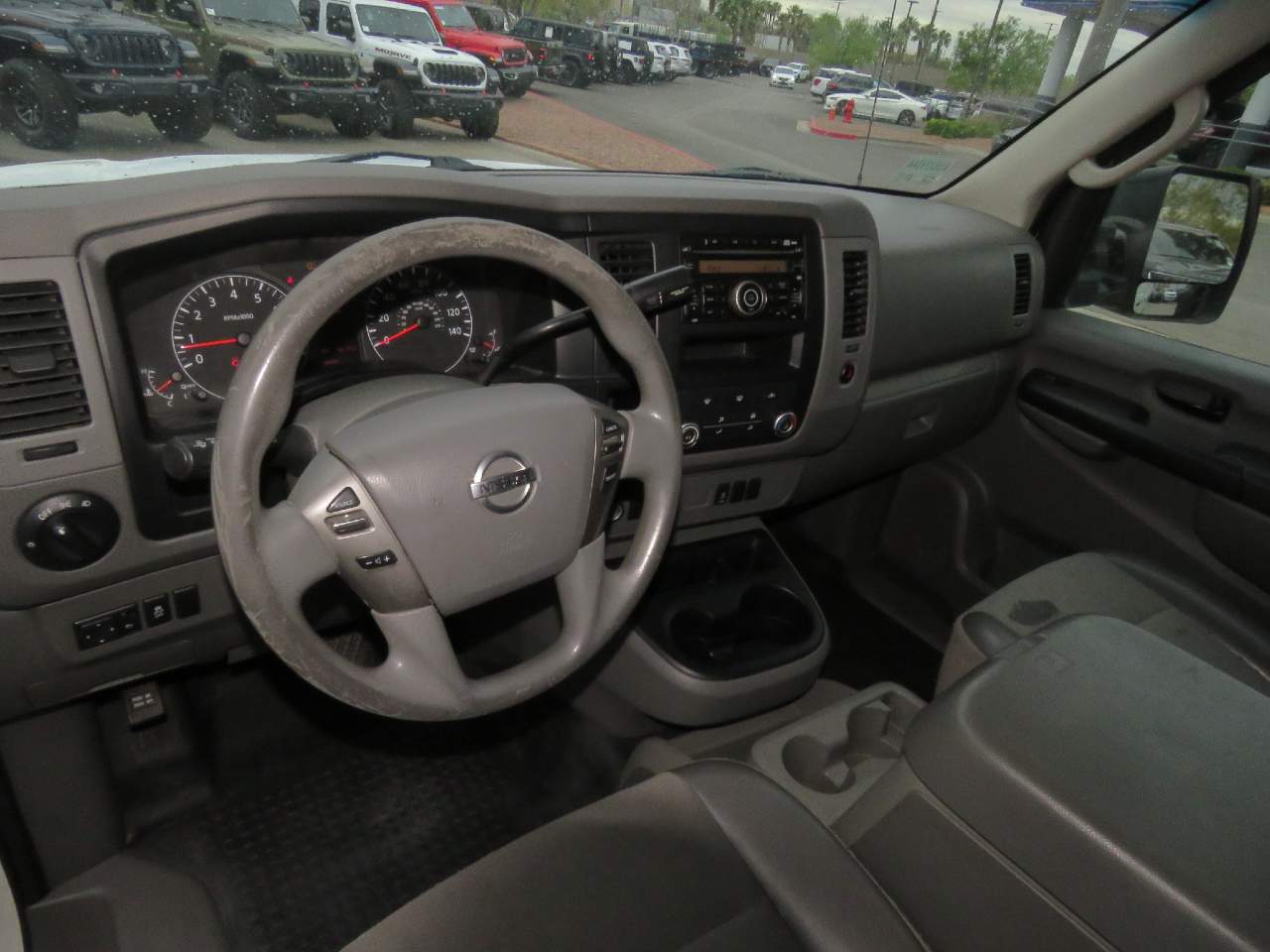 2015 Nissan NV 2500 HD SV