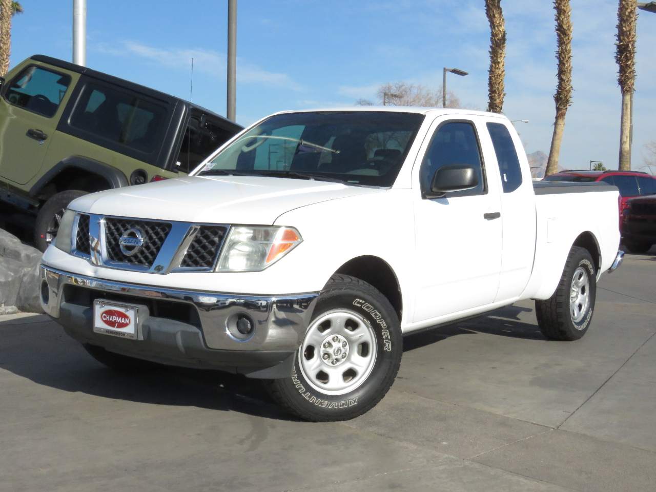 2008 Nissan Frontier SE Extended Cab