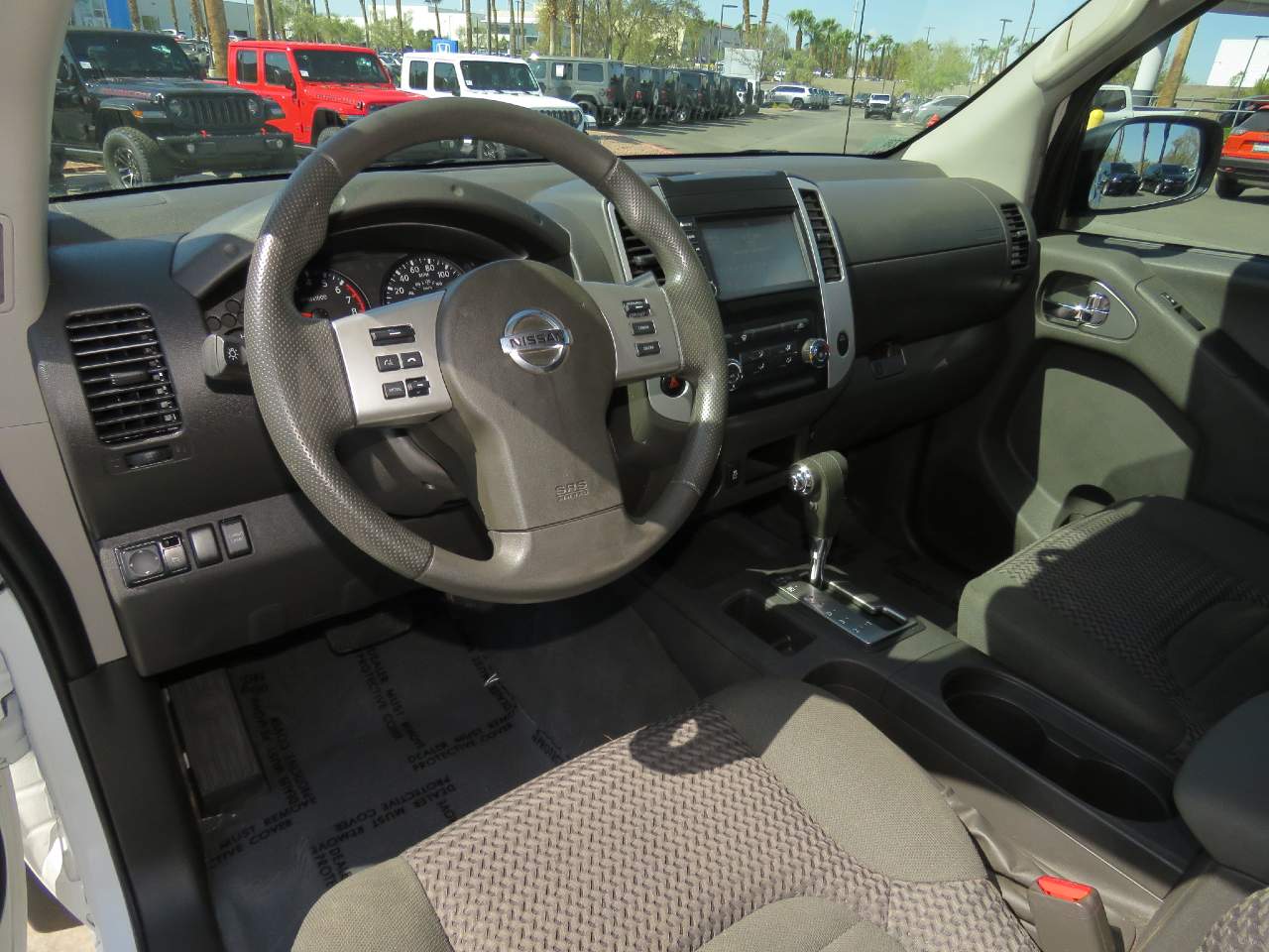 2019 Nissan Frontier SV Extended Cab