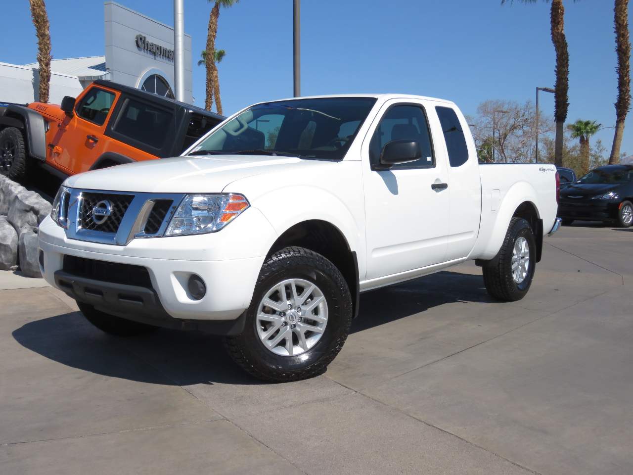 2019 Nissan Frontier SV Extended Cab