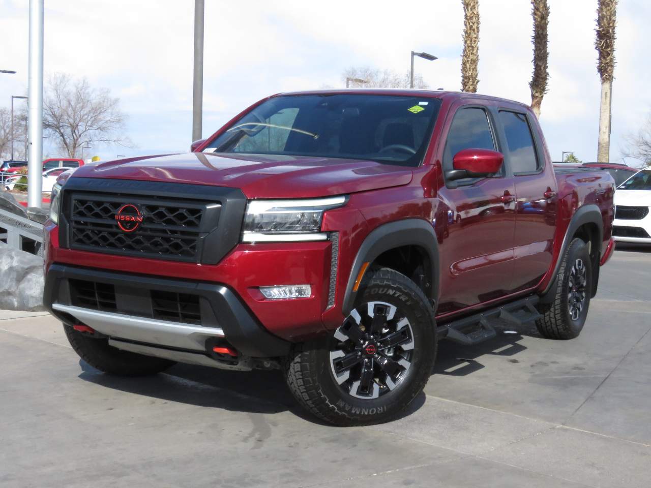 2023 Nissan Frontier PRO-4X Crew Cab