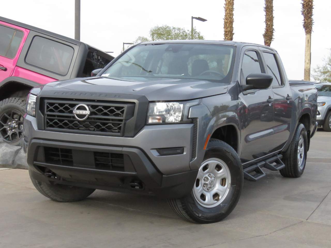 2022 Nissan Frontier S Crew Cab