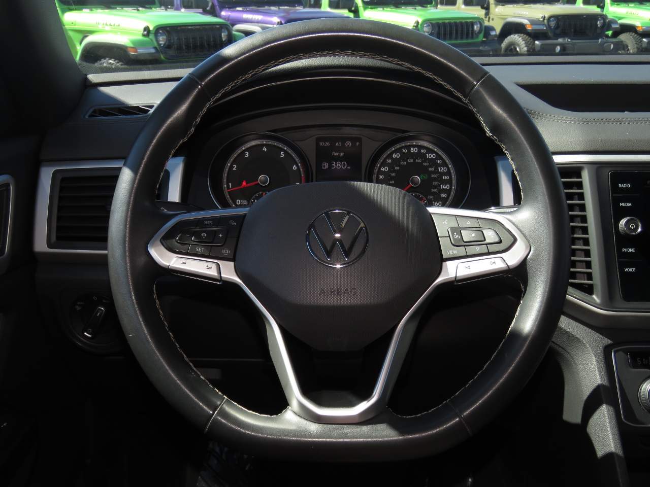 2021 Volkswagen Atlas Cross Sport SE 4Motion