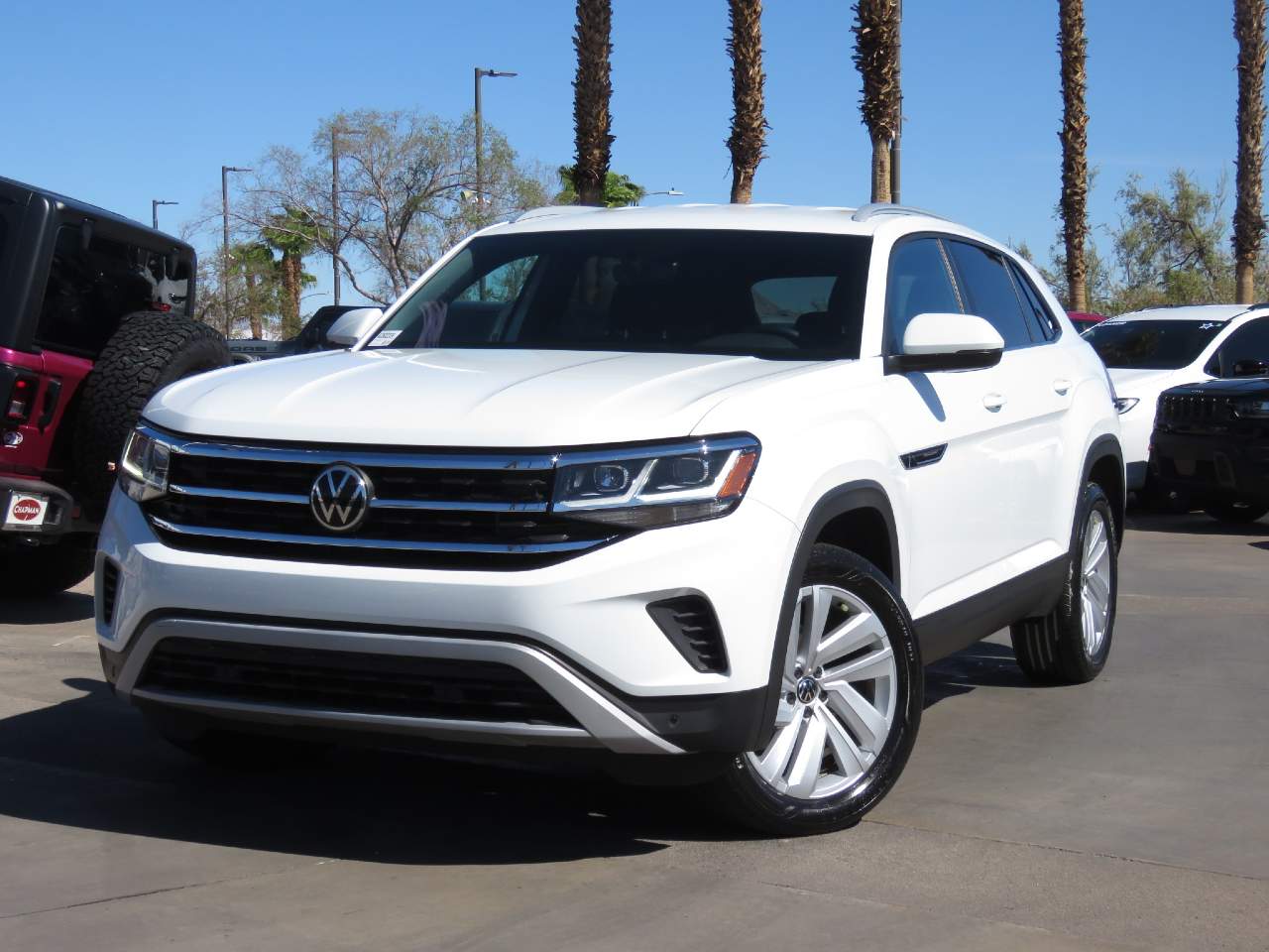 2021 Volkswagen Atlas Cross Sport SE 4Motion
