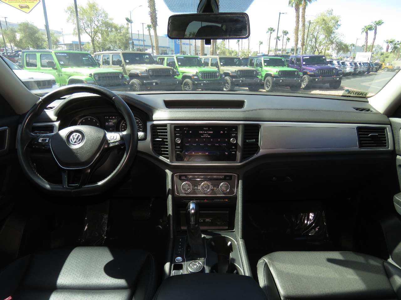 2019 Volkswagen Atlas V6 SE 4Motion