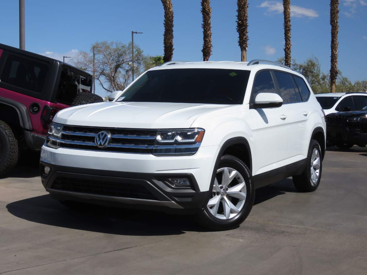 2019 Volkswagen Atlas V6 SE 4Motion