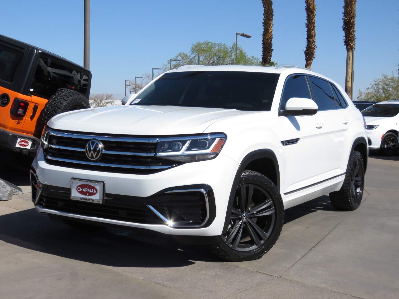 2022 Volkswagen Atlas Cross Sport SEL R-Line 4Motion
