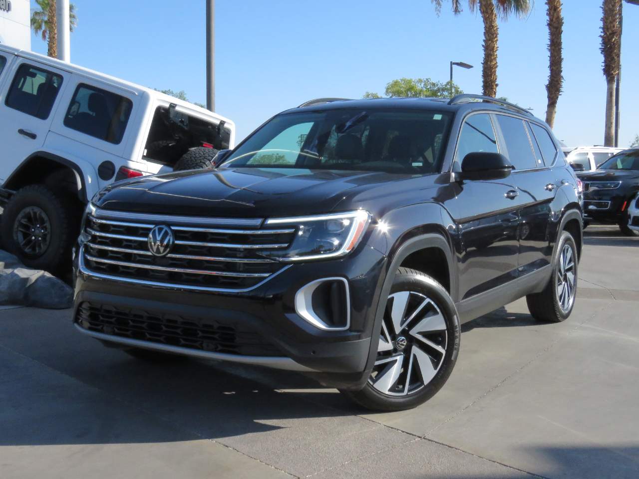 2024 Volkswagen Atlas SE