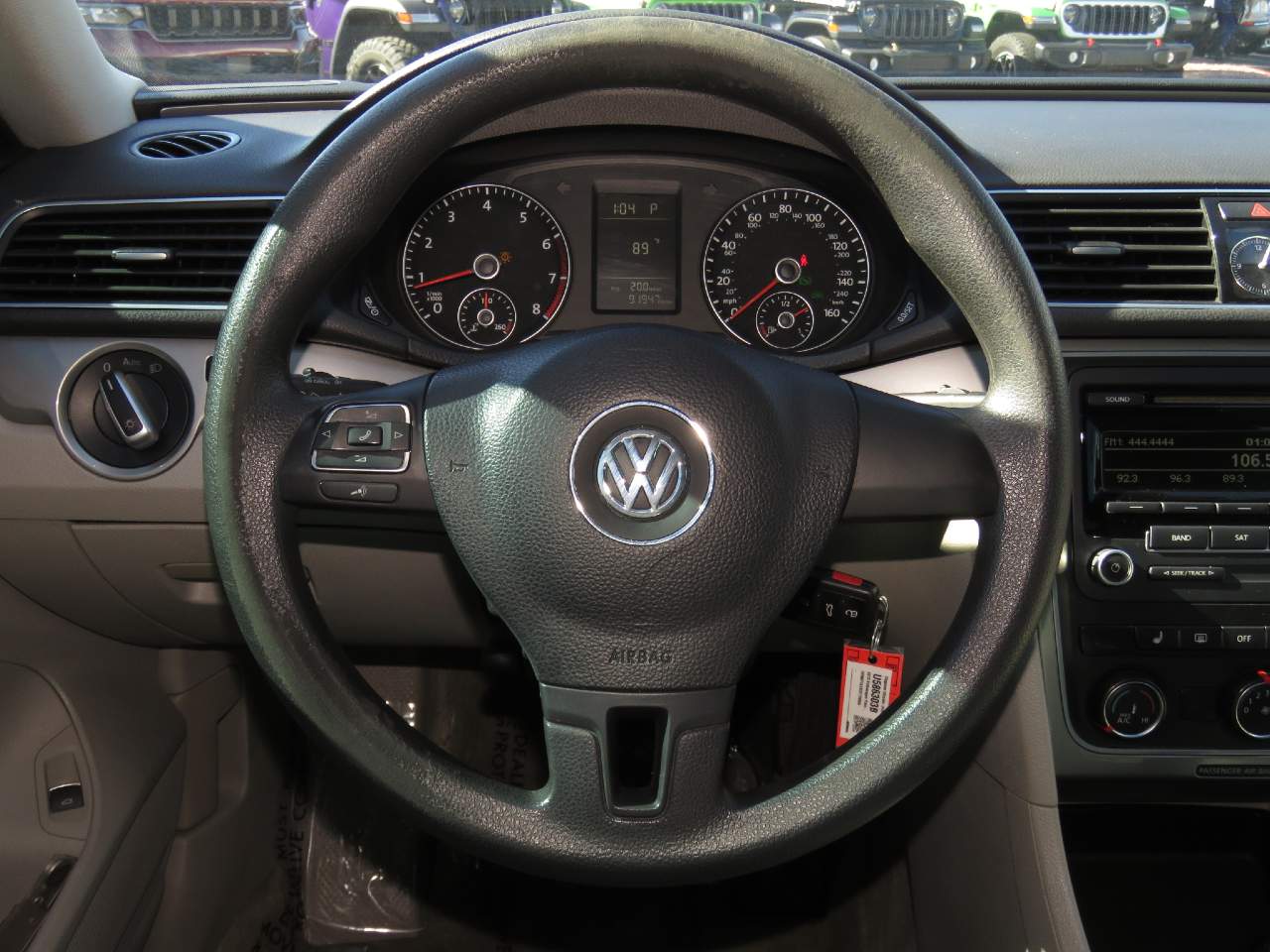 2013 Volkswagen Passat Wolfsburg Edition PZEV