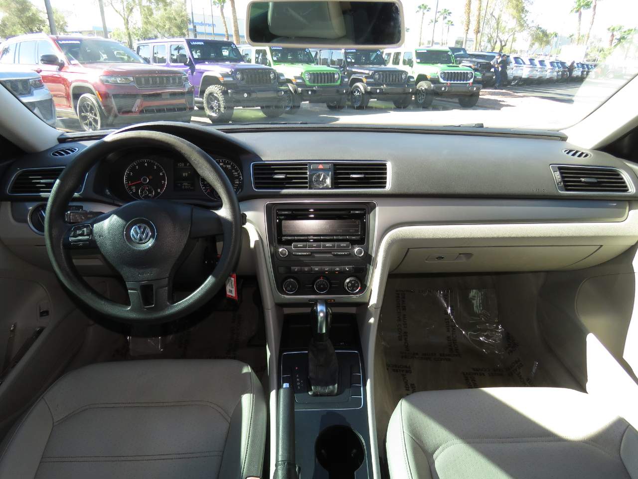Used 2013 Volkswagen Passat Wolfsbug Edition with VIN 1VWAP7A33DC138604 for sale in Henderson, NV