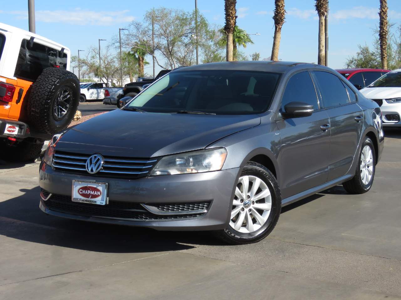 2013 Volkswagen Passat
