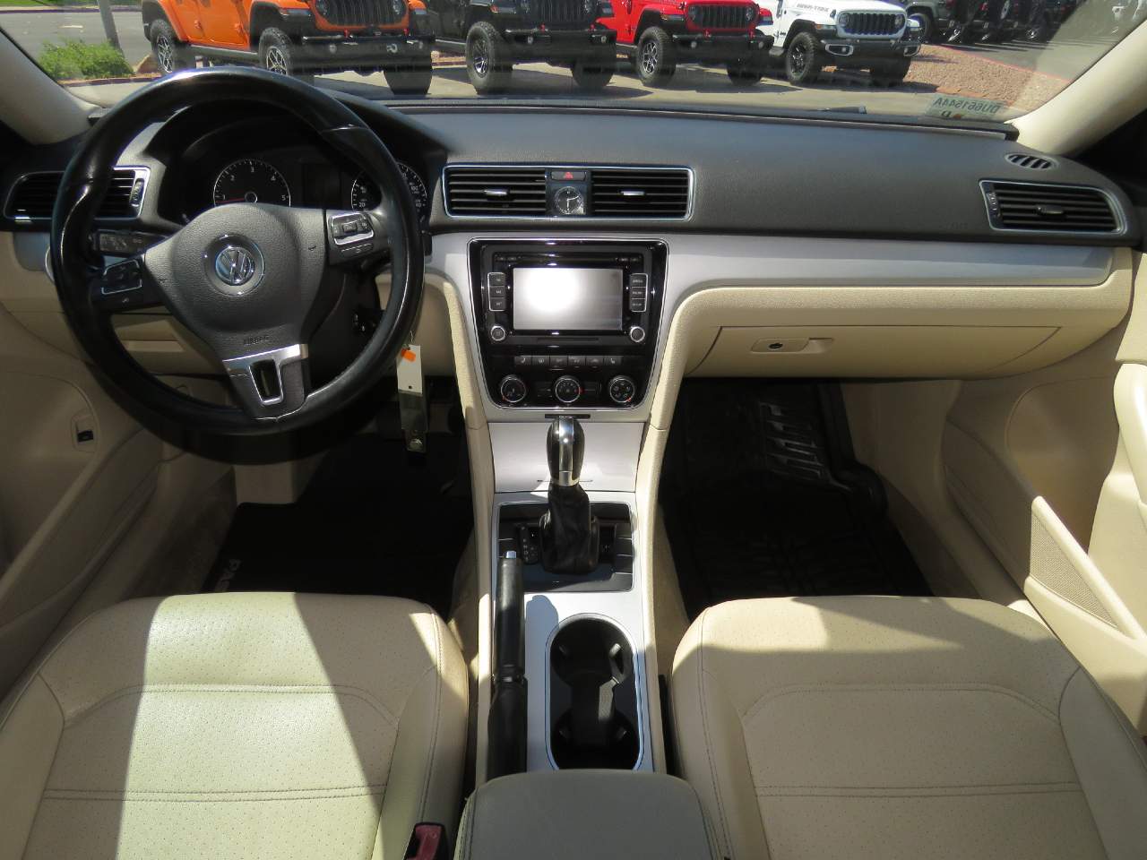 2013 Volkswagen Passat TDI SE