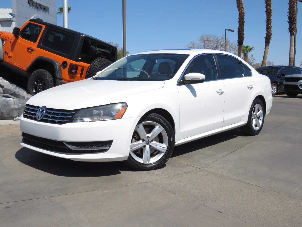 2013 Volkswagen Passat TDI SE