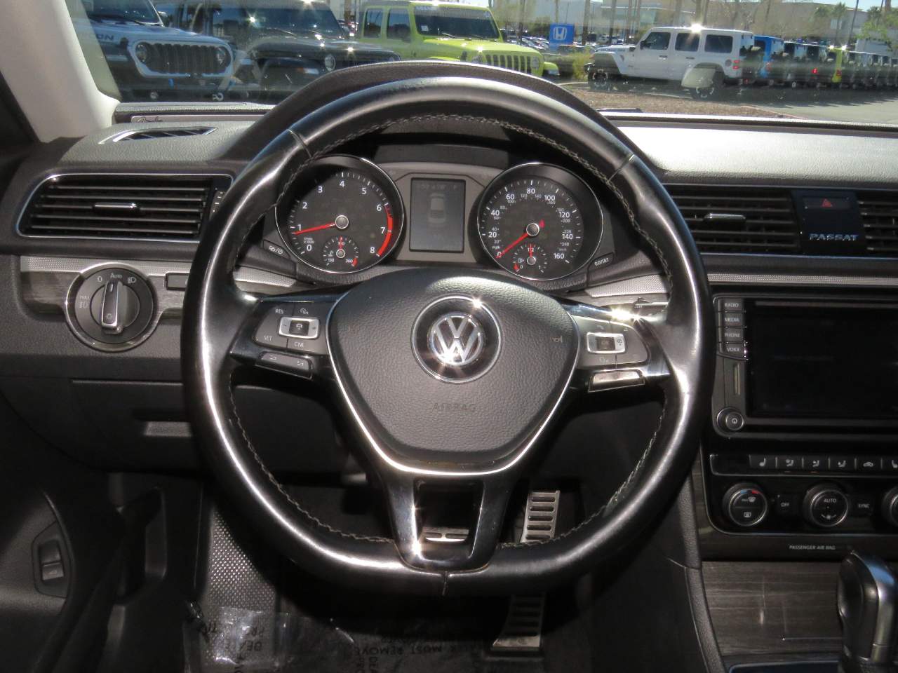 2018 Volkswagen Passat 2.0t Sel Premium