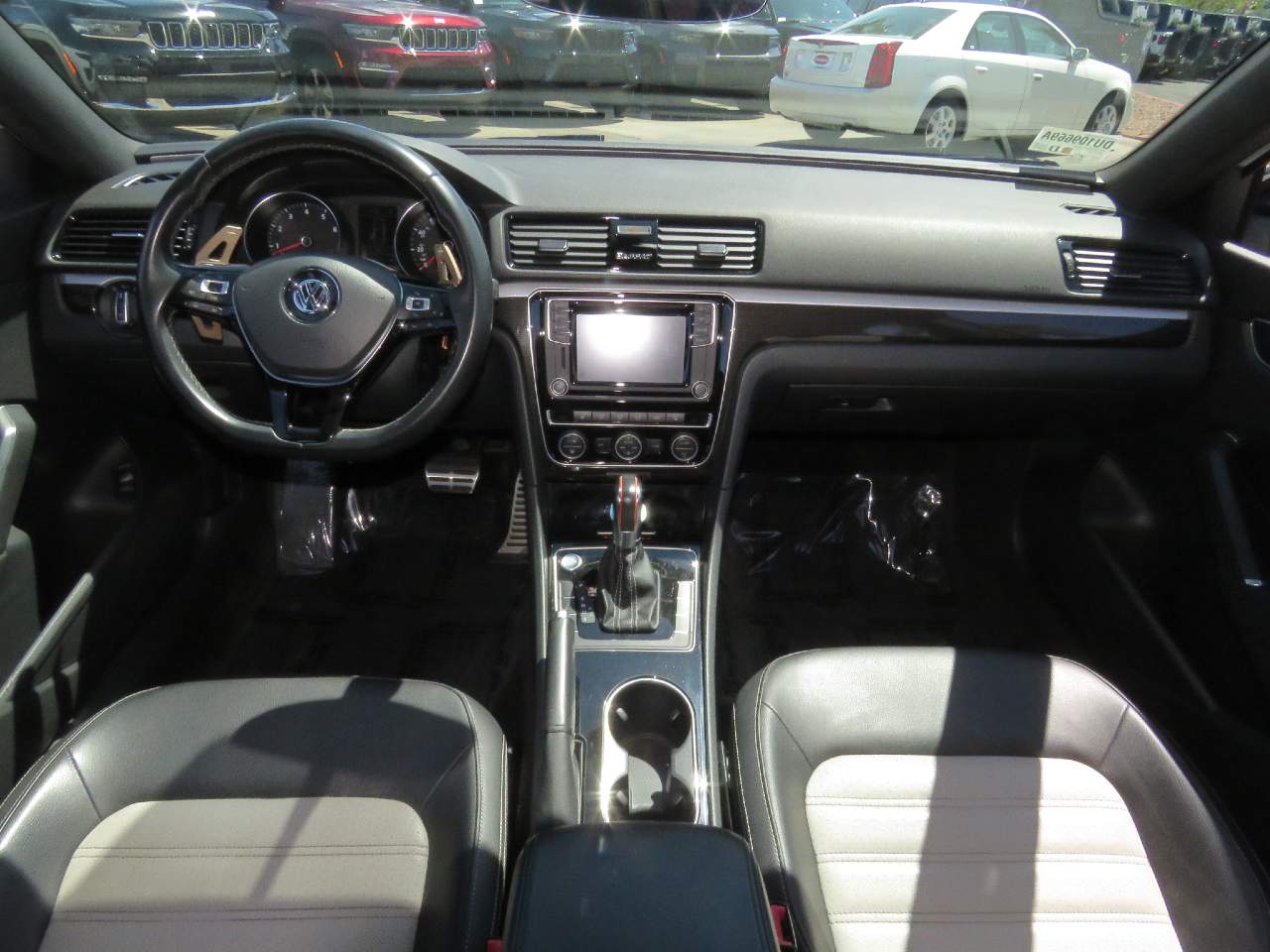 2018 Volkswagen Passat V6 GT