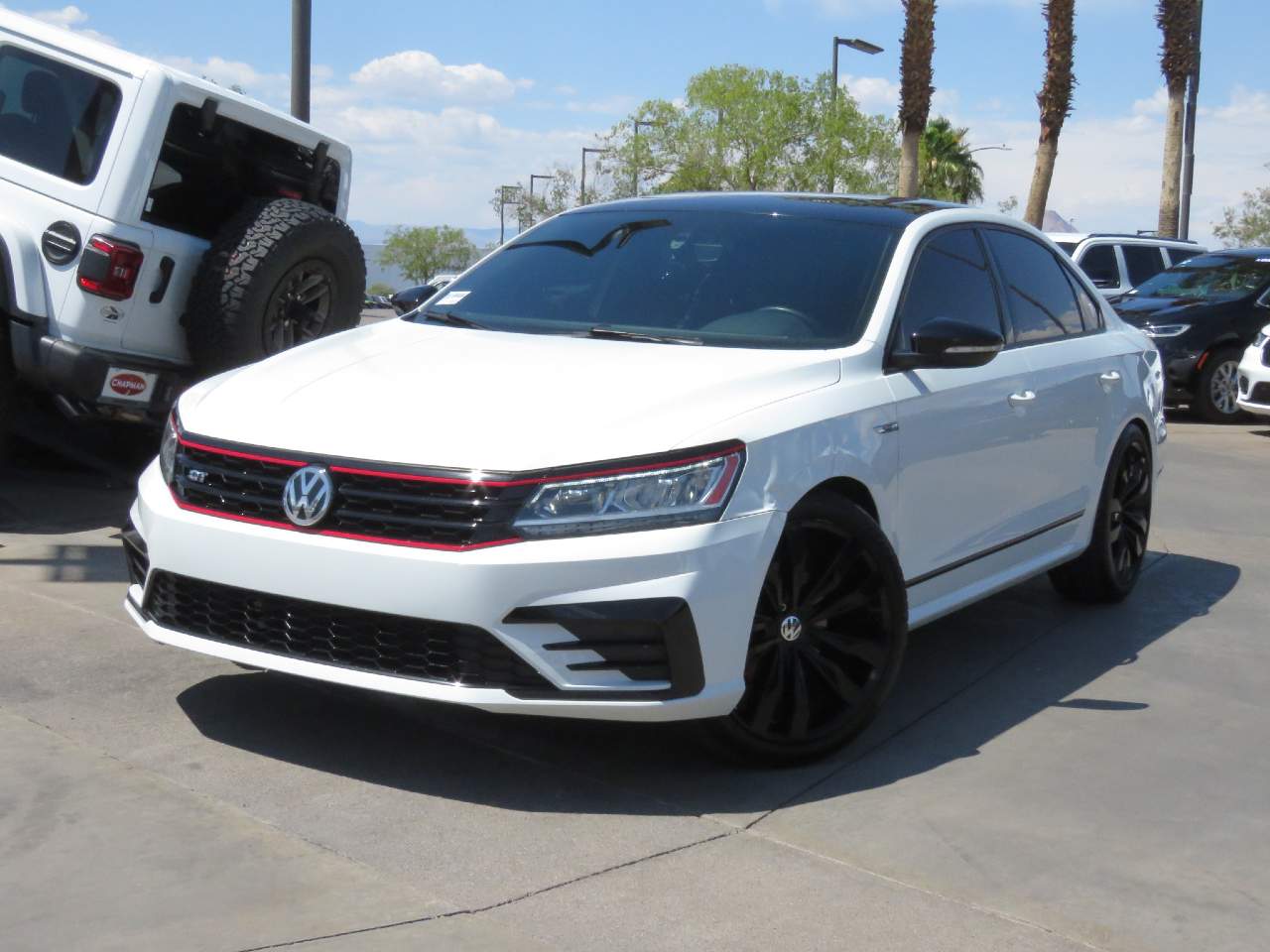 2018 Volkswagen Passat V6 GT
