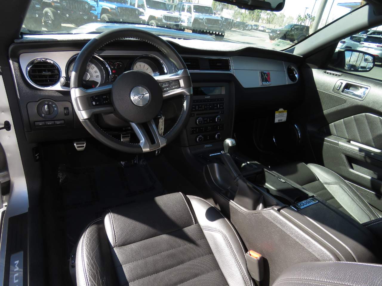 2012 Ford Mustang GT Premium Rousch