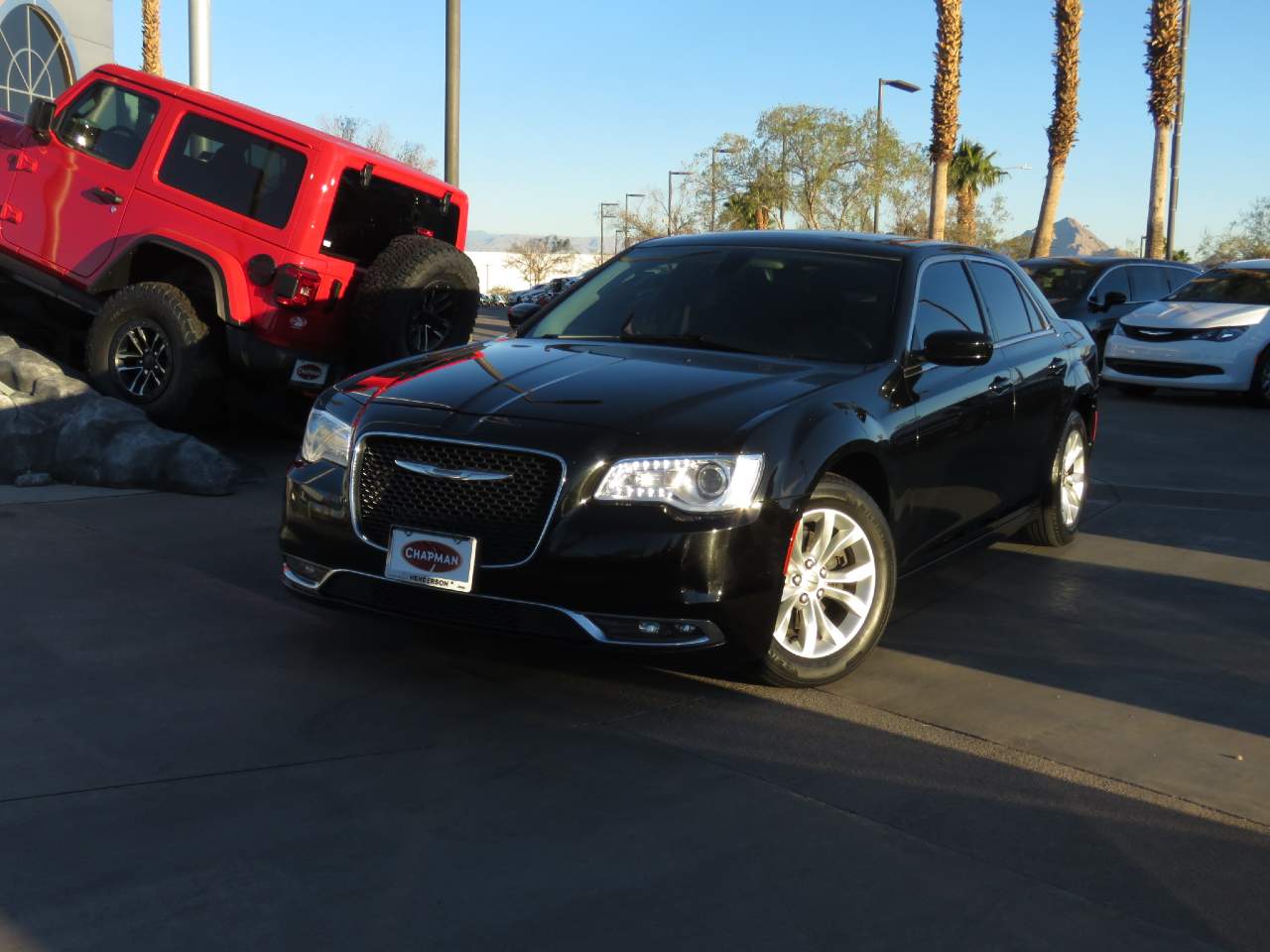 2016 Chrysler 300 Limited