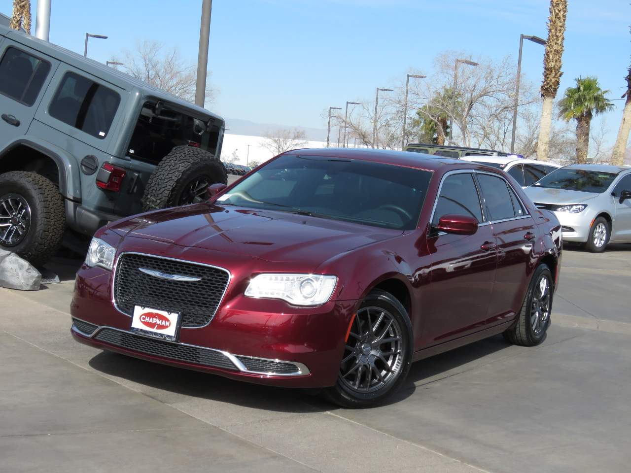 2016 Chrysler 300 Limited