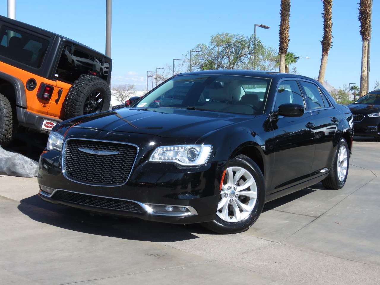 2015 Chrysler 300 Limited