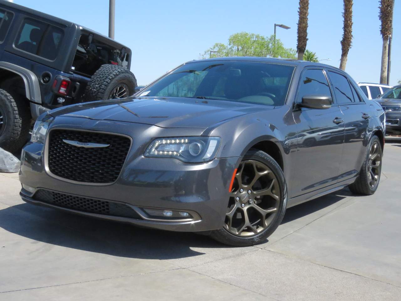 2018 Chrysler 300 S