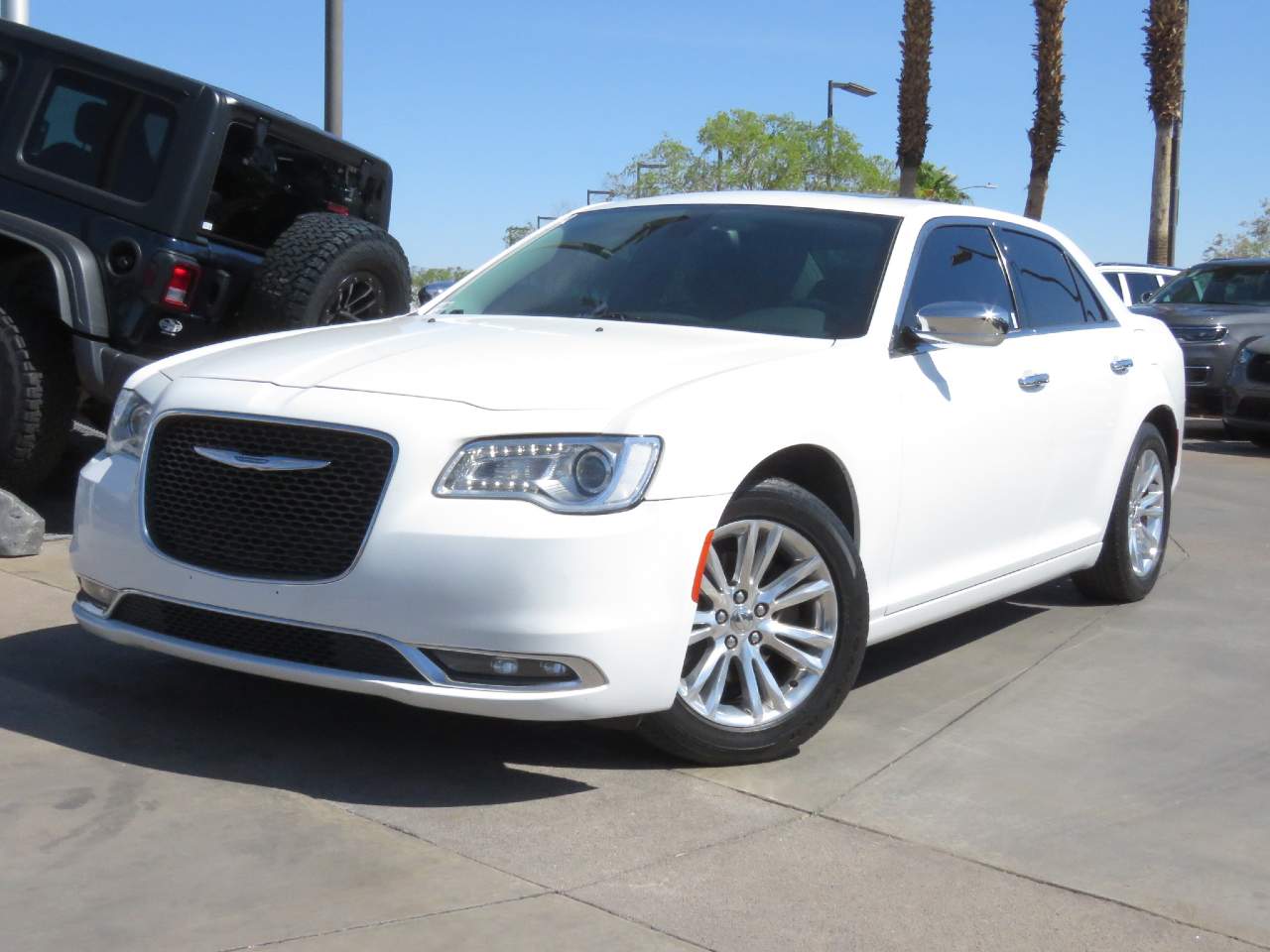 2016 Chrysler 300 C