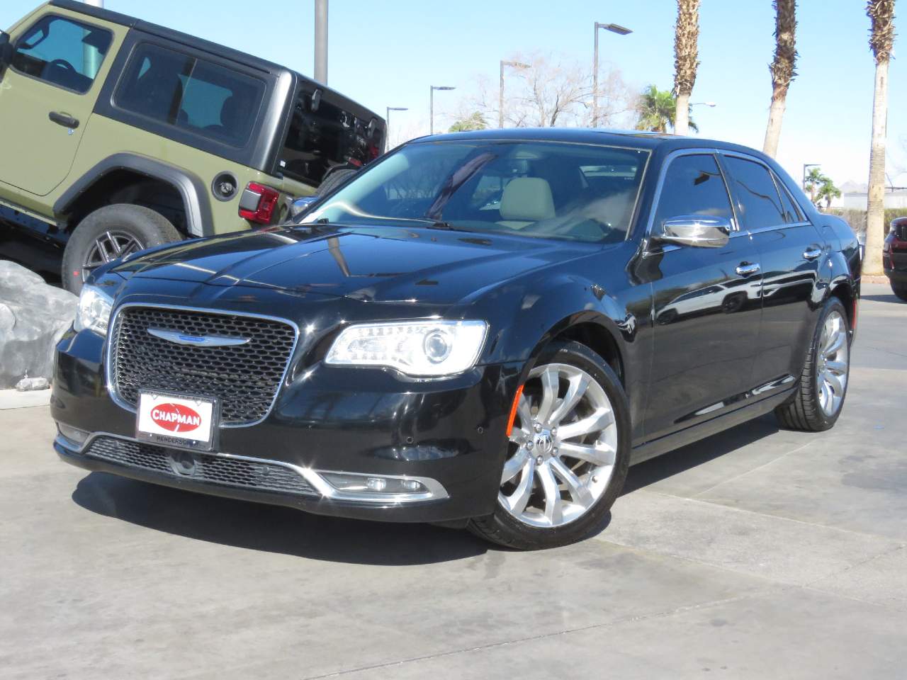 2018 Chrysler 300 Limited