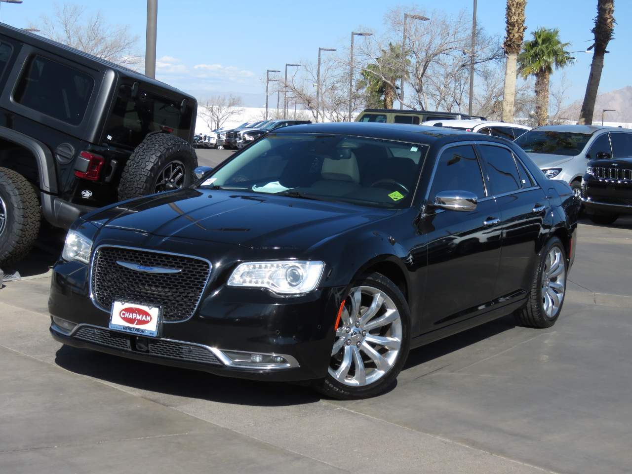 2018 Chrysler 300 Limited