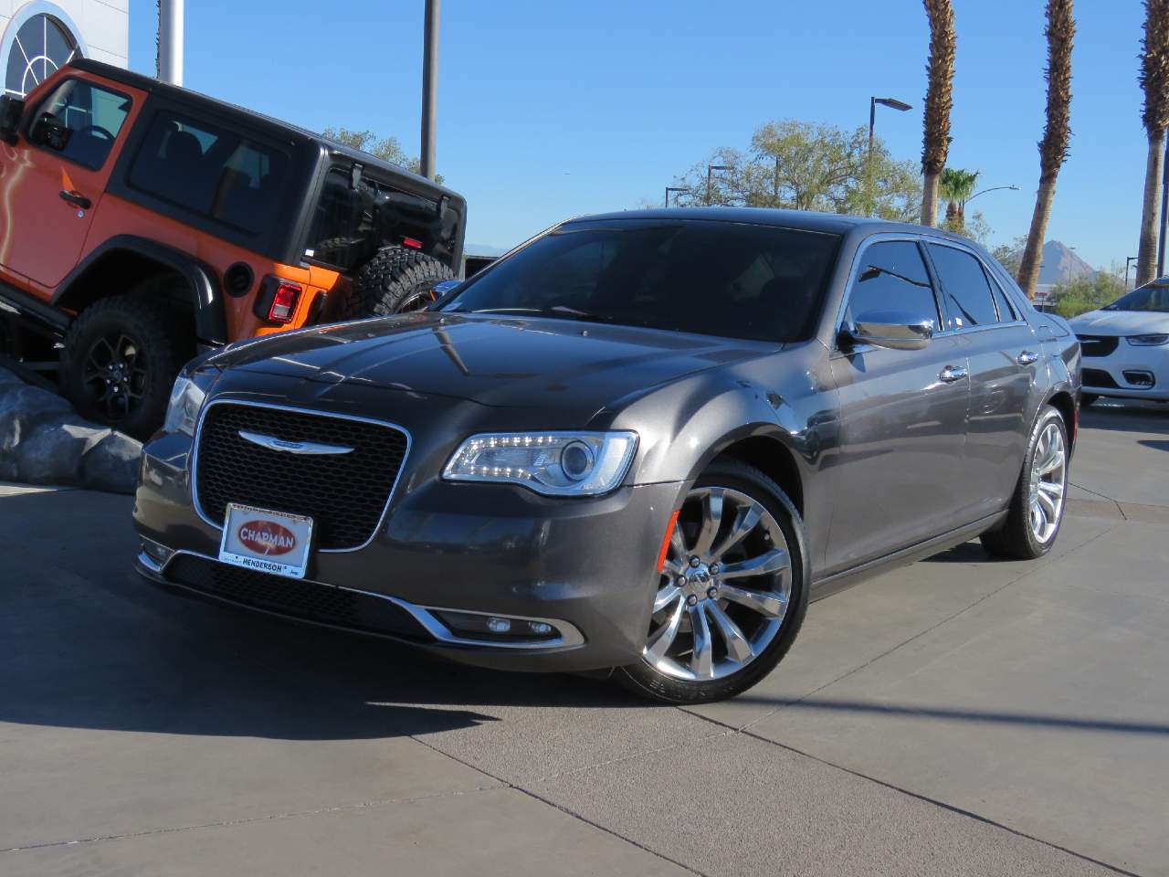 2017 Chrysler 300 C