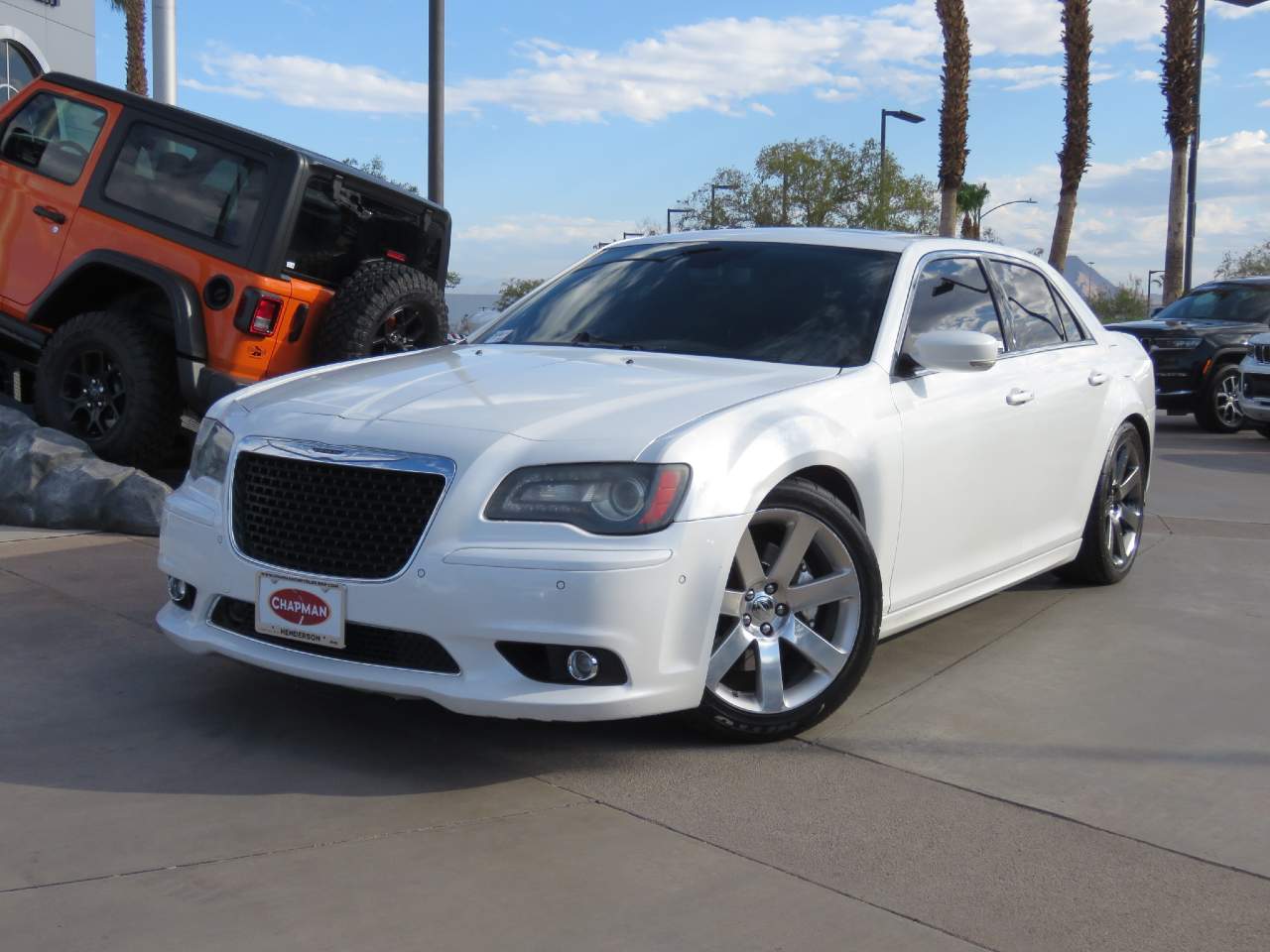 2012 Chrysler 300 SRT8