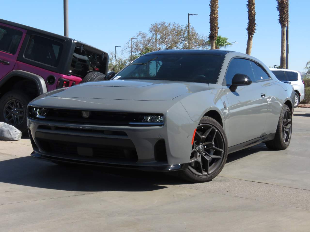 2026 Dodge Charger Scat Pack