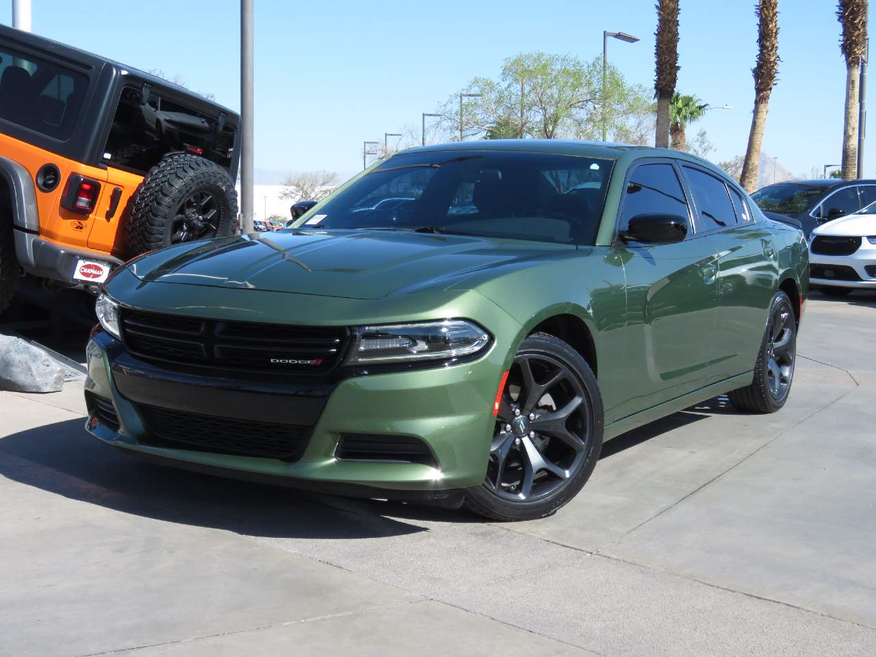 2020 Dodge Charger SXT