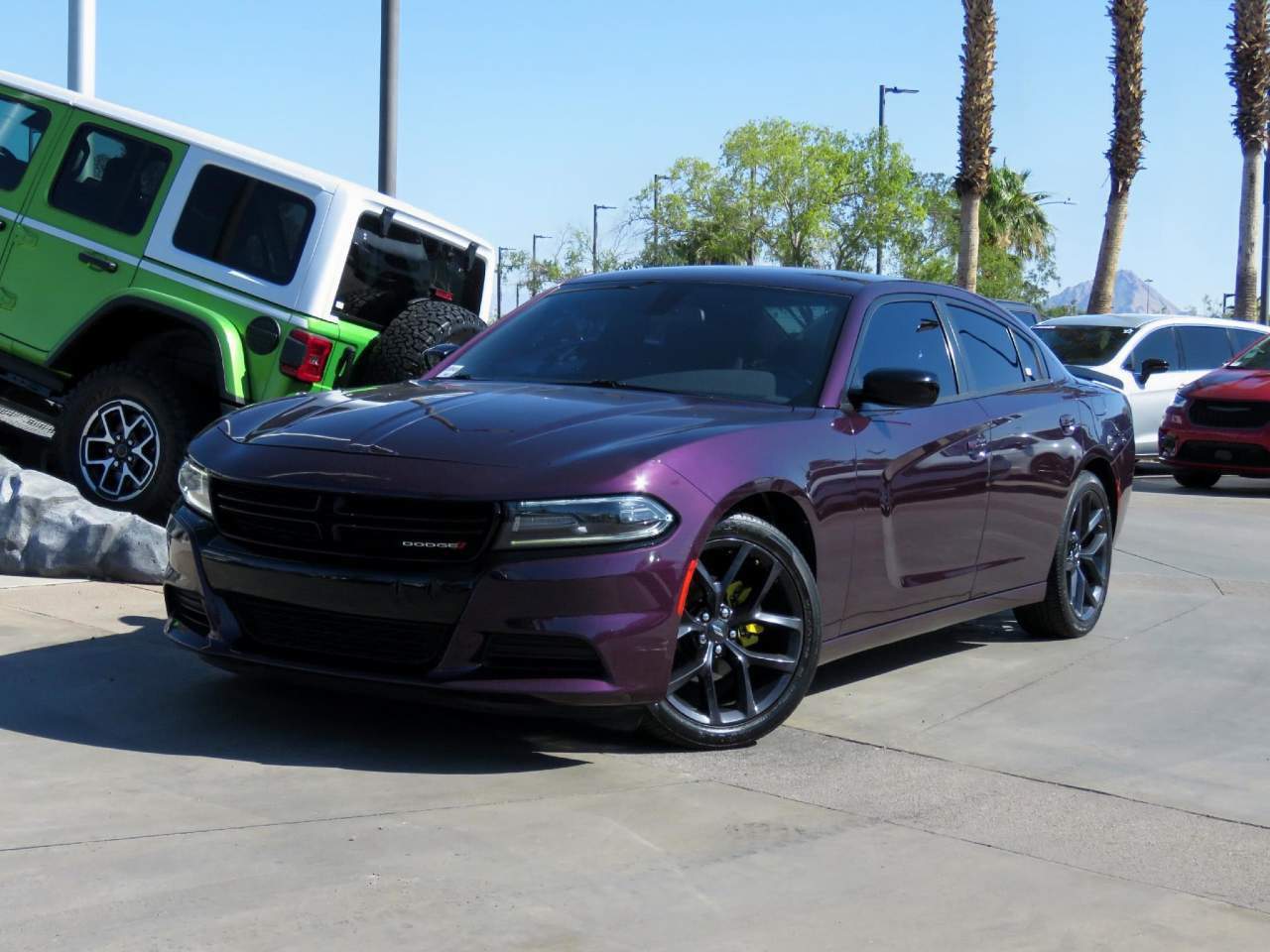 2021 Dodge Charger SXT
