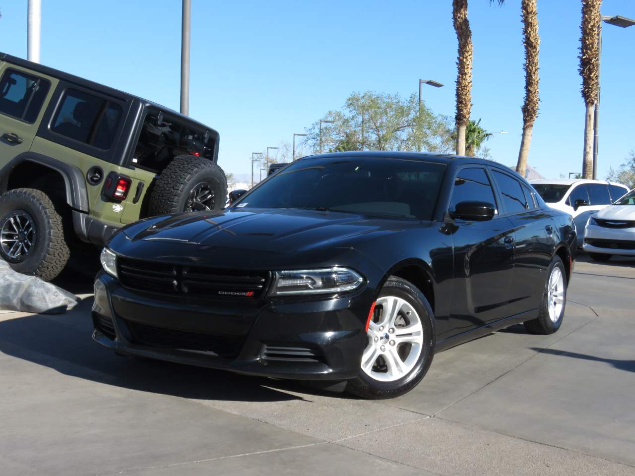 2019 Dodge Charger SXT