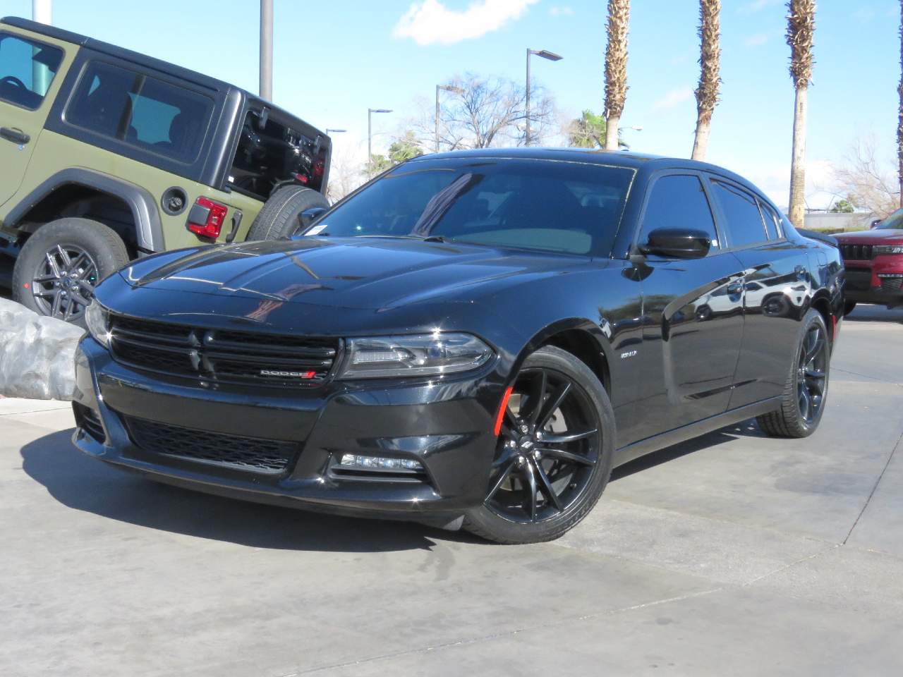 2018 Dodge Charger R/T