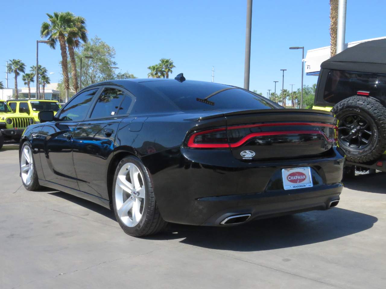 2016 Dodge Charger R/t