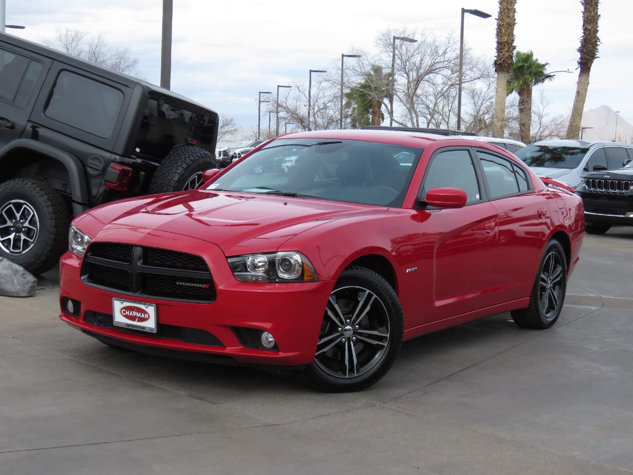 2014 Dodge Charger R/T