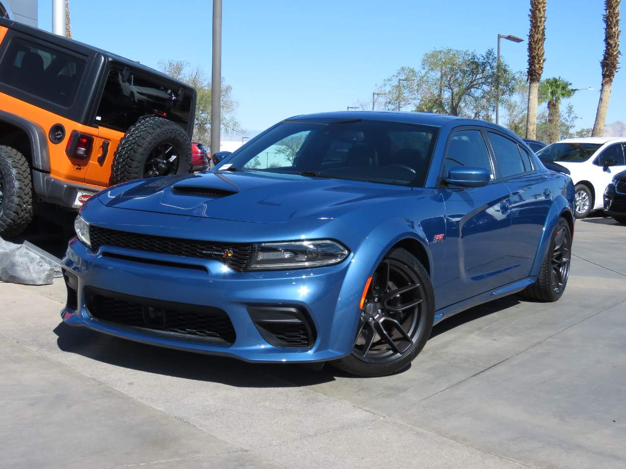 2021 Dodge Charger Scat Pack