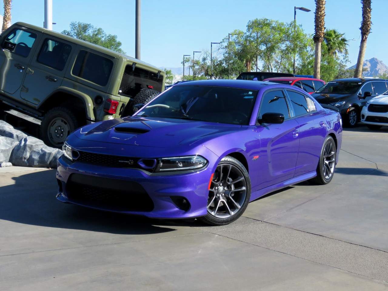 2023 Dodge Charger Scat Pack