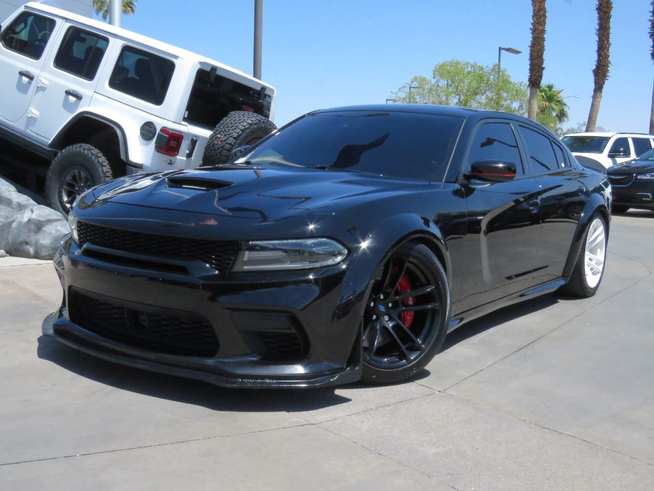 2021 Dodge Charger Scat Pack