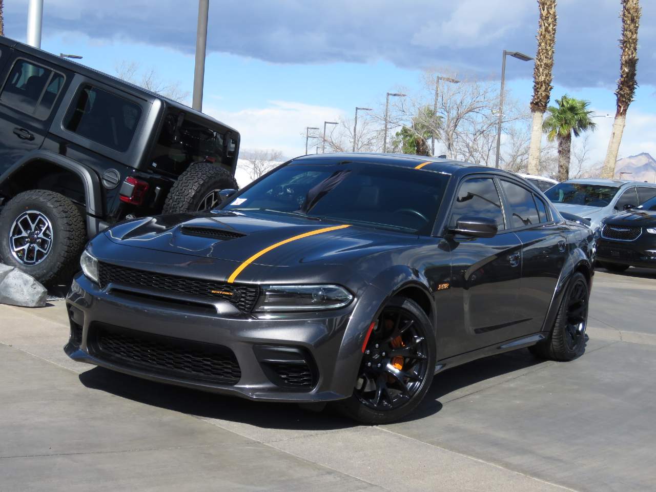 2022 Dodge Charger Scat Pack